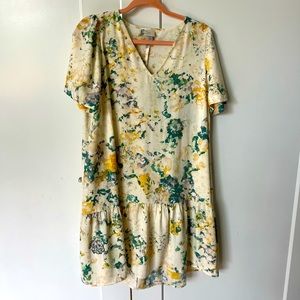 Womens floral dress